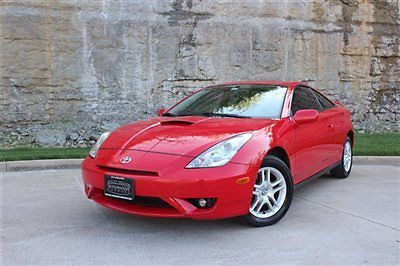 2003 toyota celica gt manual sunroof spoiler clean carfax only 77k miles!!