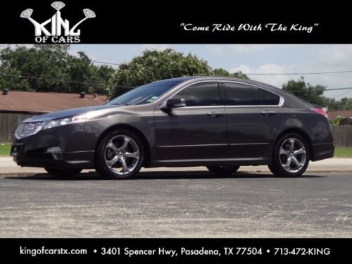 2009 acura tl tech package sh-awd clean 1 owner carfax leather we finance