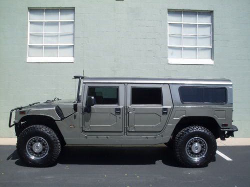 2006 hummer h1 alpha wagon 27k loaded with extras  excel cond priced  2 sell