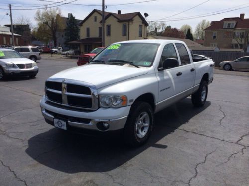 Pickup truck white gray power financing tow package