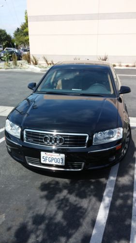 2004 audi a8l best condition on the market! (transporter 2 car!)