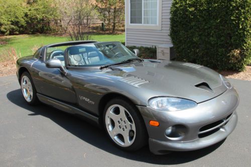 Car Title Loan >> Buy used 2002 Dodge Viper RT/10 Graphite Gray in Palatine ... Car Title Loan >> Buy used 2002 Dodge Viper RT/10 Graphite Gray in Palatine ...