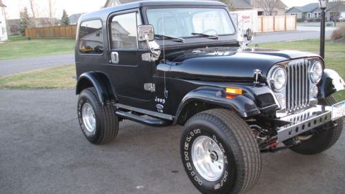 1984 jeep cj7  cj restored