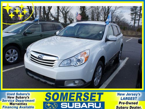 2012 subaru outback 2.5 premium