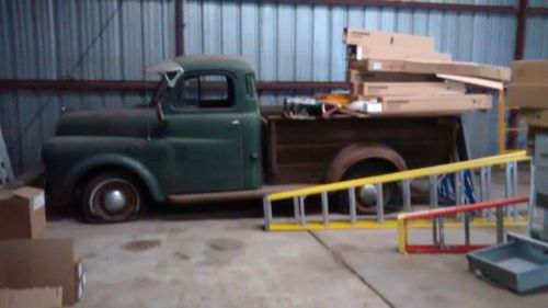 &#039;48 dodge pickup heavy half for restore 1948