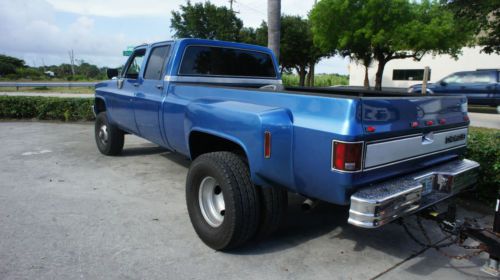 Buy used 1983 Chevy Quad Cab 4x4 Dually Pickup in West ...