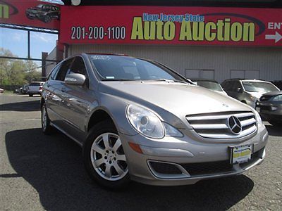 07 mercedes benz r350 4matic all wheel drive carfax certified pano roof pre own