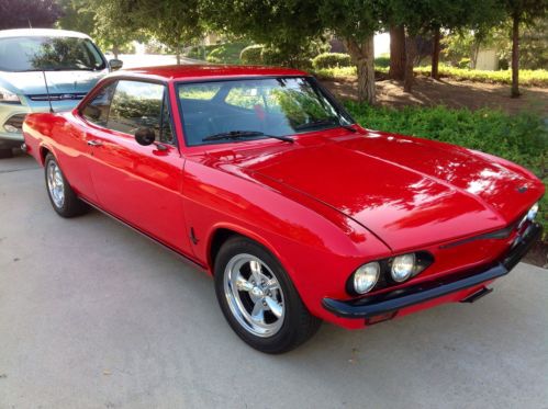 1965 chevrolet corvair monza coupe 140hp low mileage