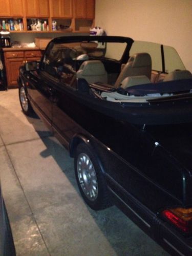 1993 saab 900 s convertible 2-door 2.1l