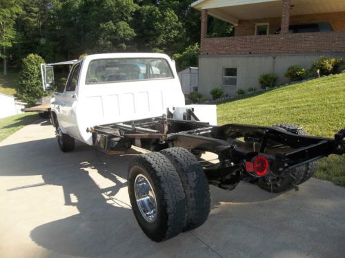 Buy used 1985 Chevy 1 ton cabin chassis in Martinsville ... Buy used 1985 Chevy 1 ton cabin chassis in Martinsville ...