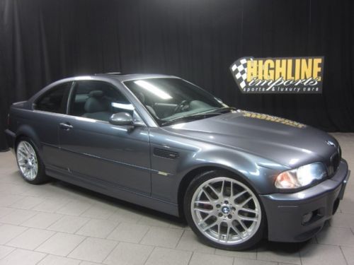 2002 bmw m3 coupe, 333hp, smg, optional wheels, heated leather seats