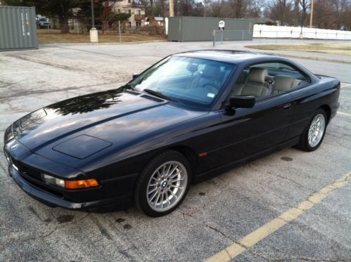 1995 bmw 8-series ci 1995 bmw e31 840ci cosmos schwarz rare no accidents low res