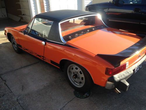 1973 porsche 914 base 1.7l