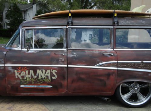 Buy used 1957 Chevy 210 4 Door Station Wagon Rat Rod ...