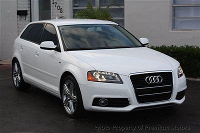 2012 audi a3 !! s-line package !! 2.0l turbo !! factory warranty !! low reserve!