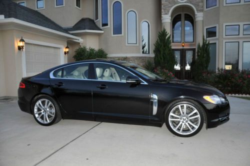 2010 jaguar xf premium luxury fully loaded!!! 75k warranty!!!