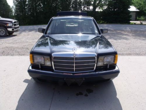 1989 mercedes-benz 560sel fully loaded, no rust, california car ,see pic&#039;s