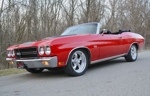 1970 chevelle ss ls5 454 convertible very nice