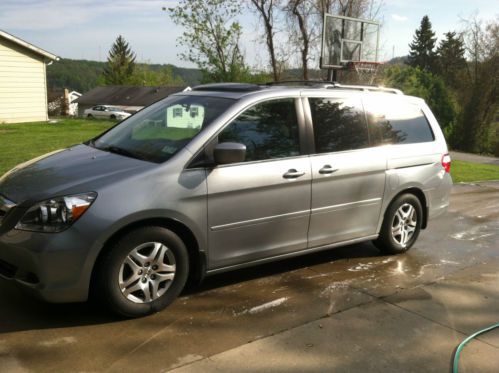 2006 honda odyssey ex-l mini passenger van 4-door 3.5l