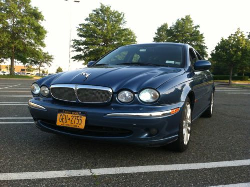 2002 jaguar x-type sport sedan 4-door 3.0l