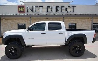4wd auto texas power controls air new tires rims low miles clean  gray interior