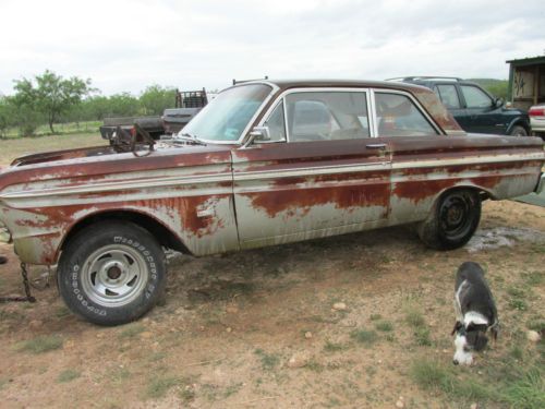 65 ford falcon futura, project car,have all original parts for vehicle plus some