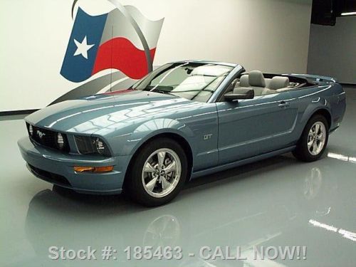 2005 ford mustang gt premium convertible automatic 62k texas direct auto