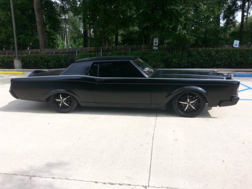 1969 70 71 lincoln mark iii one of a kind rat rod style