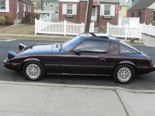 Buy Used 1985 Mazda Rx 7 Gsl Se Runs Beautifully Great