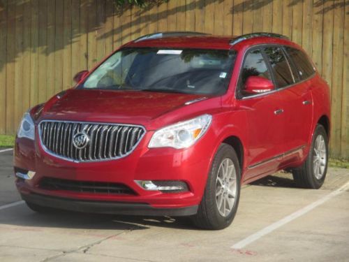 2013 buick enclave leather awd