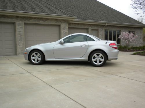 2006 mercedes-benz slk280 convertible -- excellent condition with many upgrades