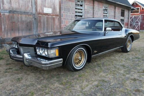 1973 buick riviera boat tail newer 455 with receipts and 6500 miles no reserve!!
