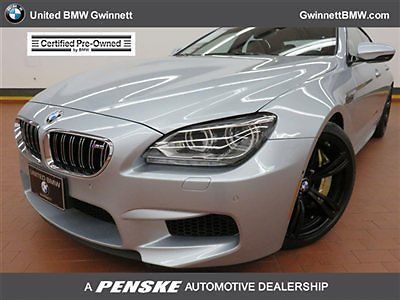 Gran coupe low miles 4 dr sedan automatic gasoline 4.4l 8 cyl silverstone metall