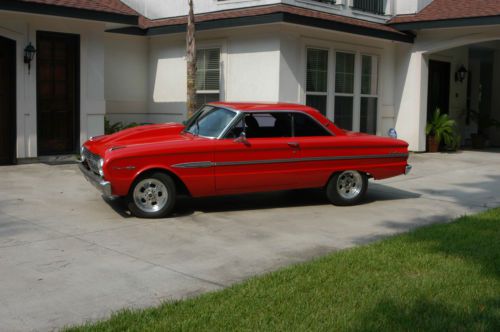 1963 ford  falcon sprint   rare car.  unique body style   v-8 5 speed