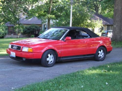 Used Cars For Sale In Chicago >> Buy new 1995 Audi Cabriolet Base Convertible 2-Door 2.8L Convertible no reserve in West Chicago ... Used Cars For Sale In Chicago >> Buy new 1995 Audi Cabriolet Base Convertible 2-Door 2.8L Convertible no reserve in West Chicago ...