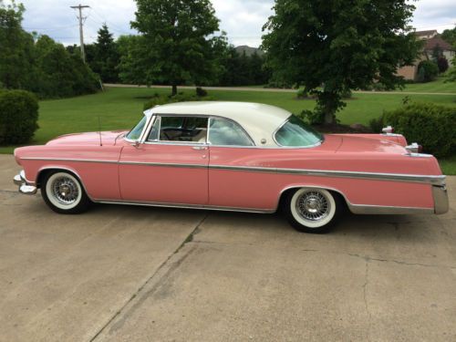 1956 chrysler imperial 2 door 331 ci spitfire v8