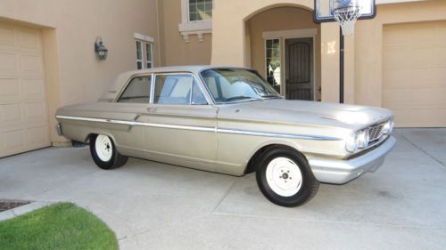 1964 ford fairlane 2dr post 82k orig miles, survivor, no rust  california car!!