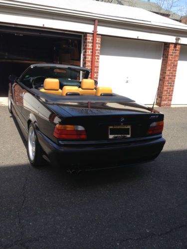 1999 bmw e36 m3 convertible rare modena interior!