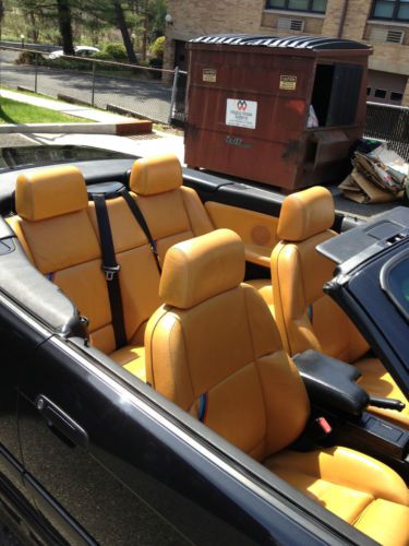 Buy Used 1999 Bmw E36 M3 Convertible Rare Modena Interior
