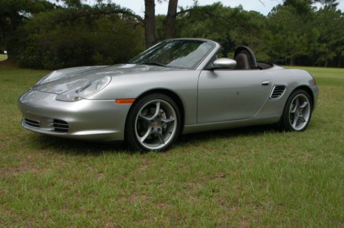 2004 porsche boxster s special (limited anniversary edition) gt silver metalic