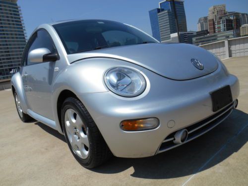 Fully loaded 2002 vw beetle tdi extra clean runs great automatic clean title