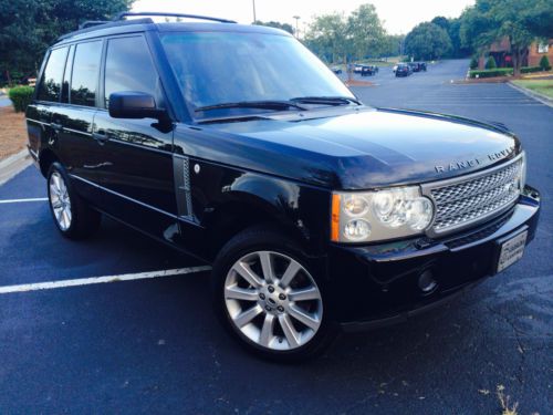 2006 land rover range rover sc supercharged