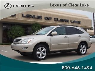 2008 lexus rx350 fwd 4dr leather one owner clean car fax