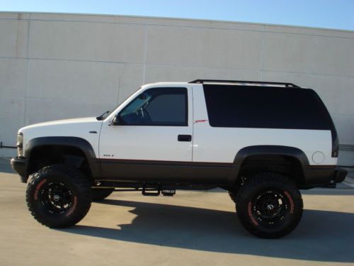 1999 chevy tahoe 2dr sport california 4x4