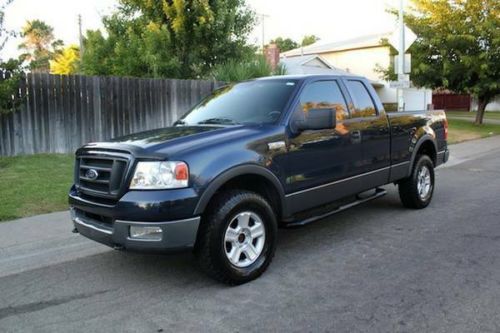 2004 ford f150 fx4 extended crew cab 4x4 pick up truck