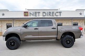 4x4 crew max lifted new 18&#034; wheels new 35&#039; tires 5.7l iforce engine texas
