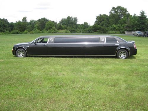 Very low mile limo built by springfield coach builders great condition