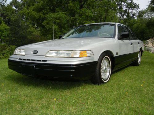 New Brighton Ford >> Purchase used 1992 Ford Crown Victoria P75 Touring Sedan, Very Low Miles, Detective Unmarked in ... New Brighton Ford >> Purchase used 1992 Ford Crown Victoria P75 Touring Sedan, Very Low Miles, Detective Unmarked in ...