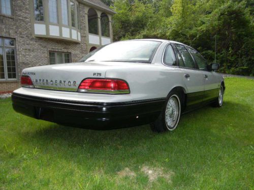 Retired Police Cars For Sale >> Purchase used 1992 Ford Crown Victoria P75 Touring Sedan, Very Low Miles, Detective Unmarked in ... Retired Police Cars For Sale >> Purchase used 1992 Ford Crown Victoria P75 Touring Sedan, Very Low Miles, Detective Unmarked in ...