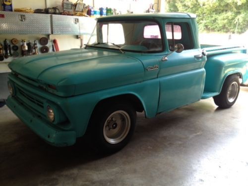 1962 chevy truck swb step side ***driving project***